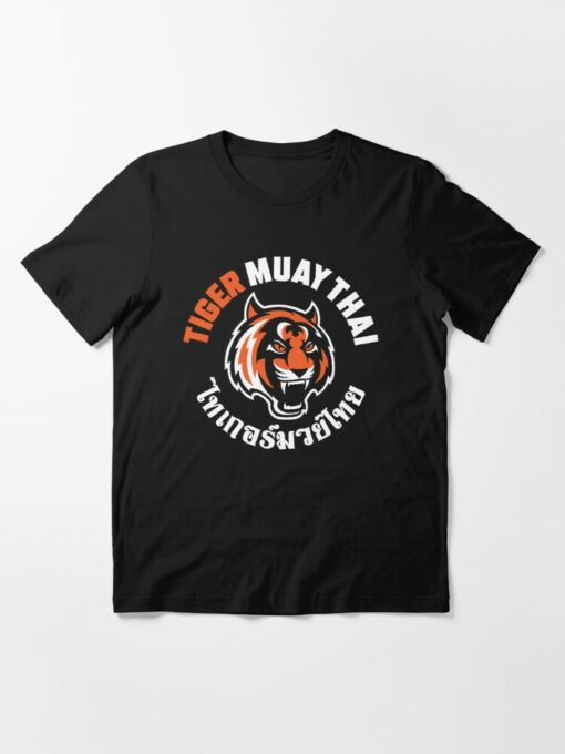 tiger muay thai t shirt