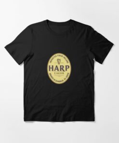 harp beer t shirt
