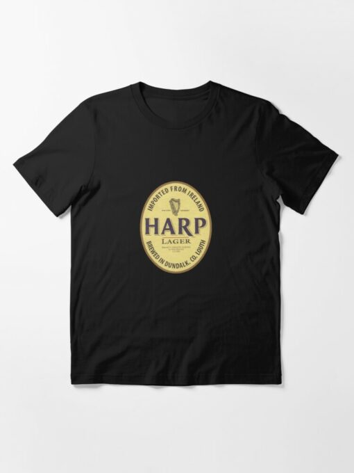harp beer t shirt