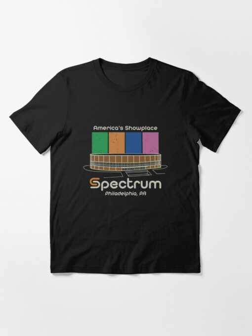 philadelphia spectrum t shirt