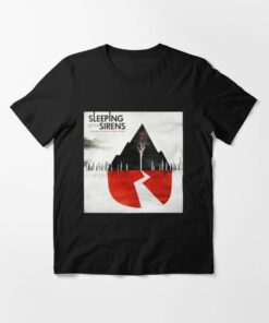 sleeping with sirens t shirt design