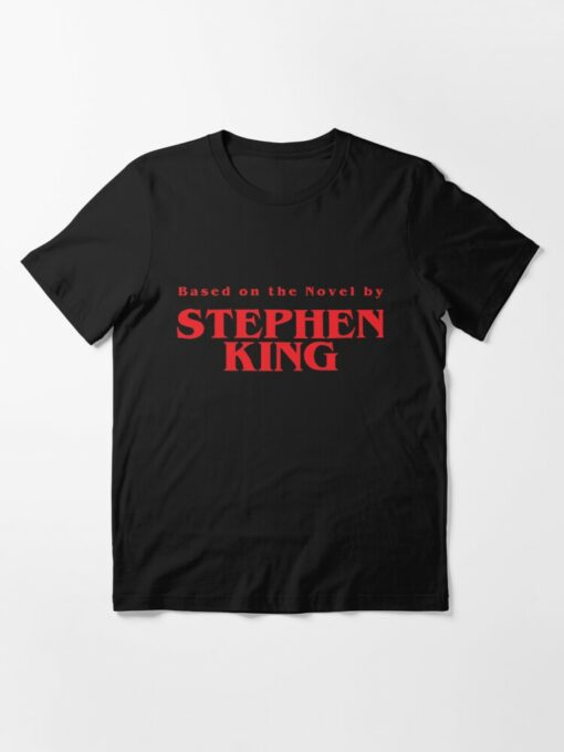 stephen king tshirt