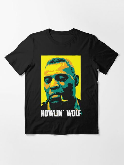 howlin wolf t shirt