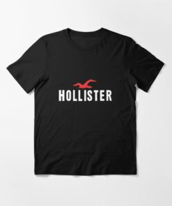 hollister black t shirt