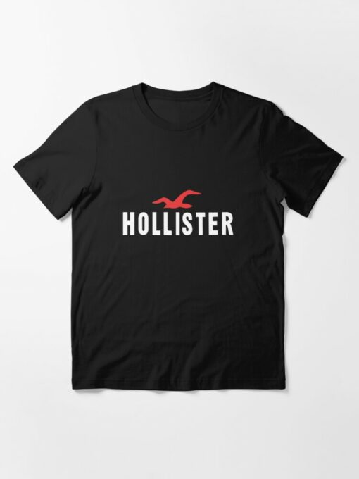 hollister black t shirt