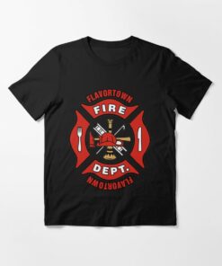 flavortown fire department shirt