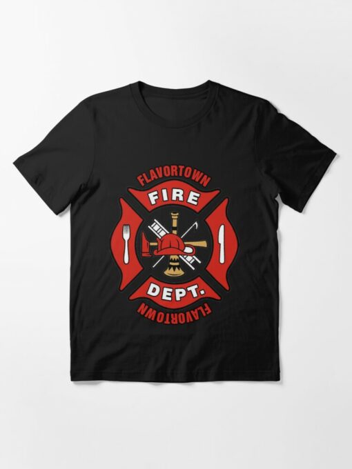 flavortown fire department shirt