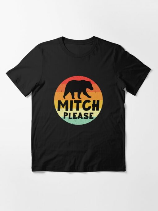 bears mitch please t shirt
