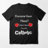 catholic t shirts funny