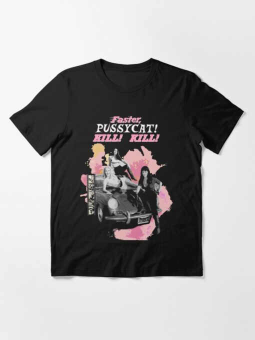 faster pussycat tshirt