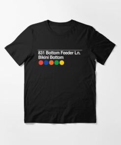bottom feeder t shirt