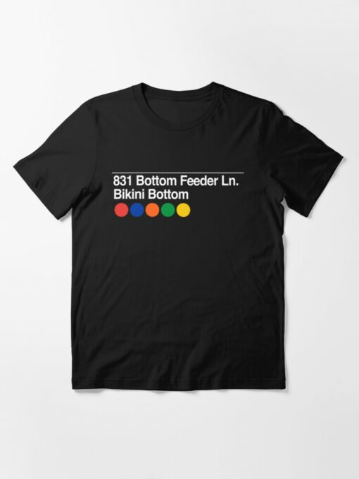 bottom feeder t shirt