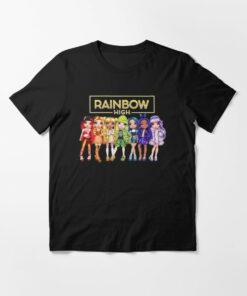 rainbow high t shirt