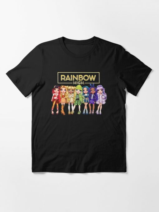 rainbow high t shirt