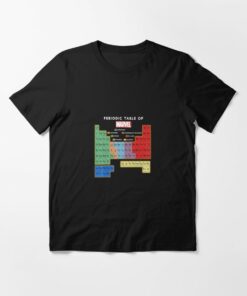 periodic table of marvel t shirt