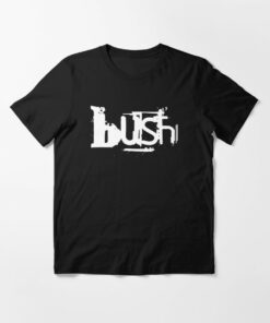 bush band t shirt