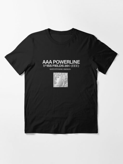 powerline tshirt