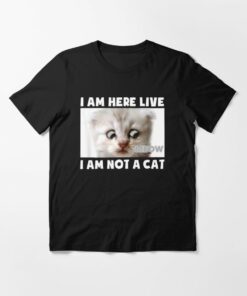 not a cat shirt