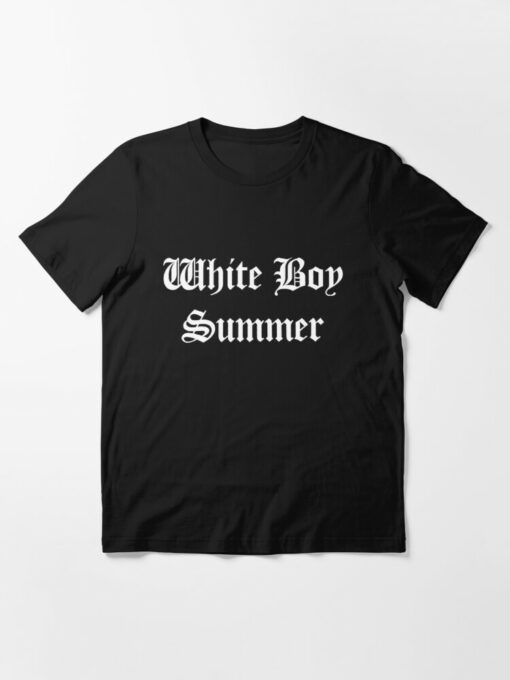 white boy summer tshirt