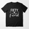 50th birthday t shirts for her