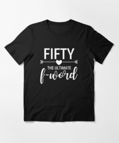 50th birthday t shirts for her