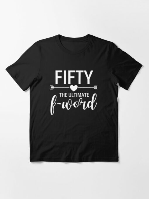 50th birthday t shirts for her