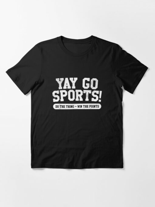 go sports t shirt