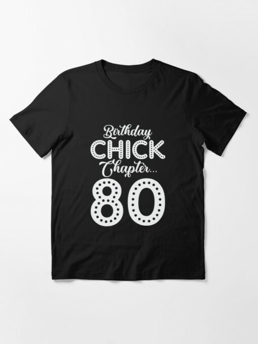 birthday chick t shirt