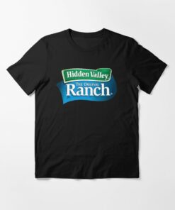 hidden valley ranch t shirt