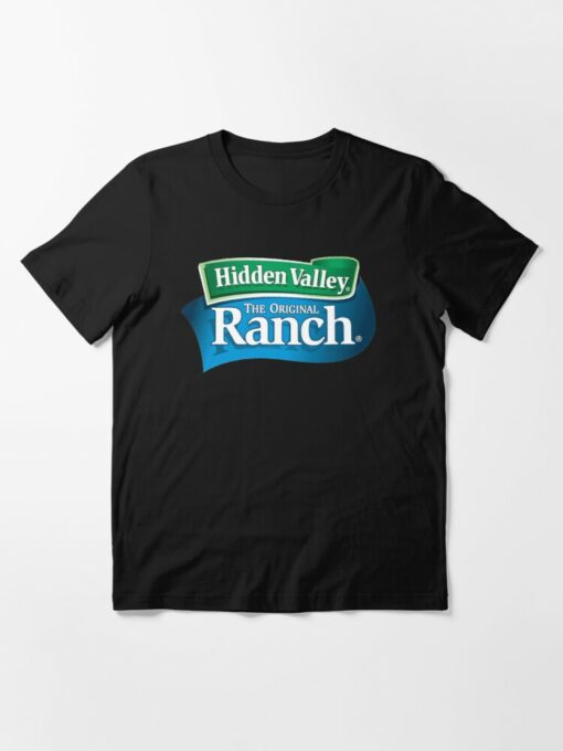 hidden valley ranch t shirt