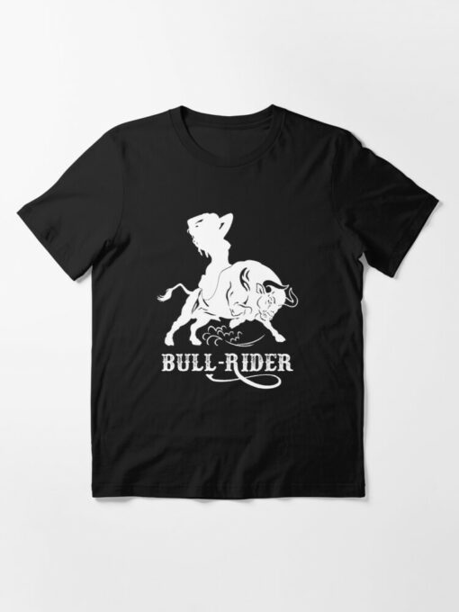 bull rider t shirt