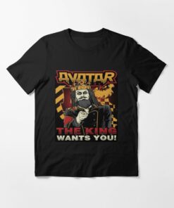 avatar band t shirt