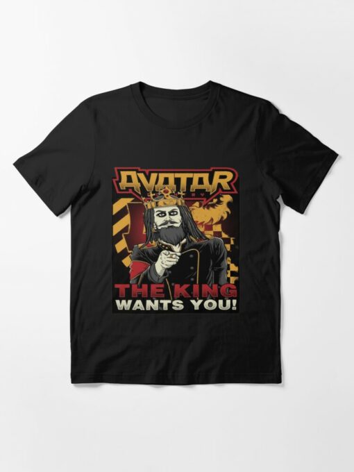 avatar band t shirt