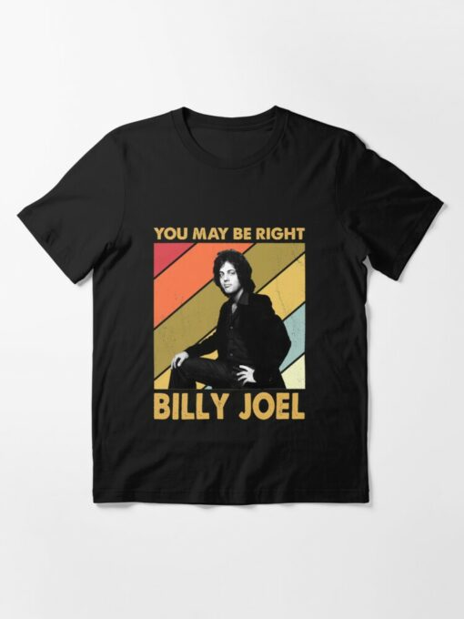 billy joel t shirt women's