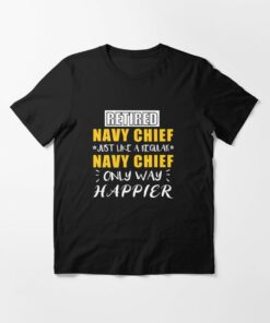 retired navy chief t shirts