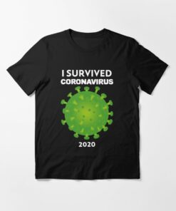 i survived covid t shirt