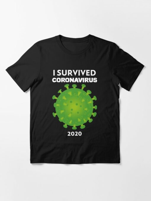 i survived covid t shirt