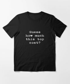 how much is a tshirt