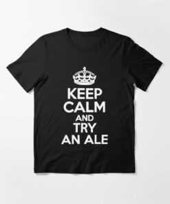 try an ale t shirt
