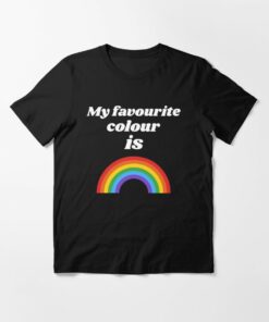 my favourite colour is rainbow t shirt