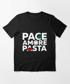 peace and pasta t shirt