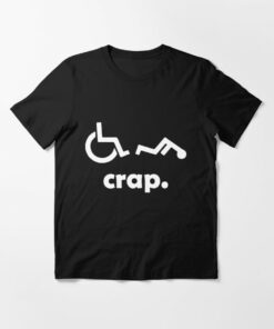 funny wheelchair t shirts