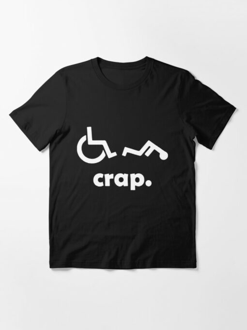 funny wheelchair t shirts
