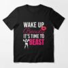 beauty beast workout shirts