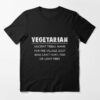 vegetarian t shirts funny