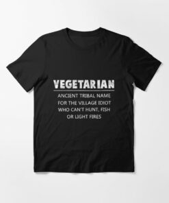 vegetarian t shirts funny