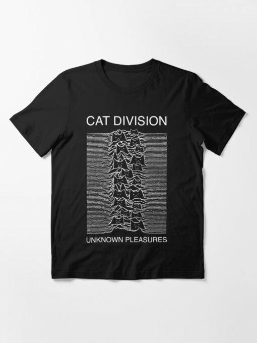 cat division t shirt