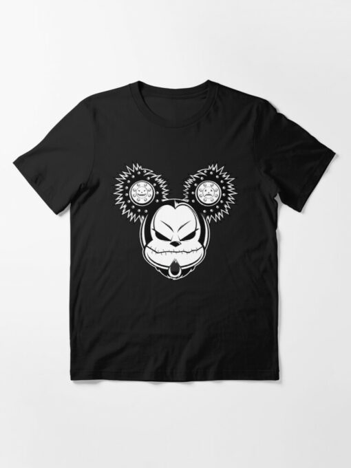evil mickey mouse t shirt