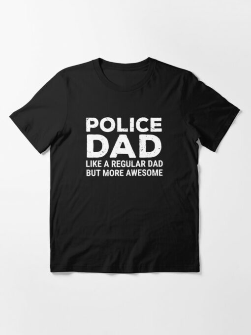 cool police t shirts