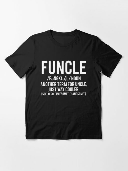 funcle t shirt near me